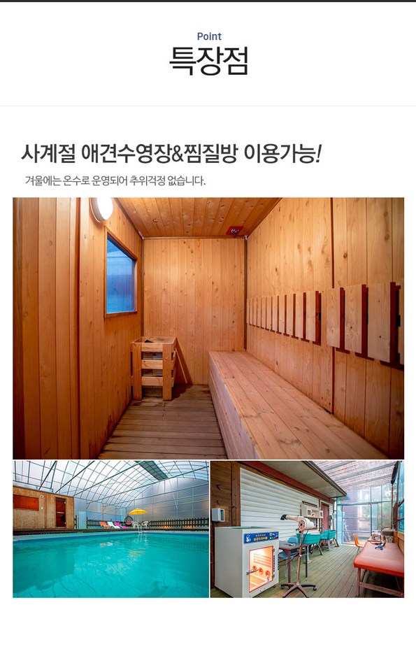 쿠팡 모바일 [가평] 쁘띠독펜션-사계절애견수영장